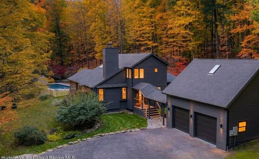 Casa a Woodstock, New York, Stati Uniti 1