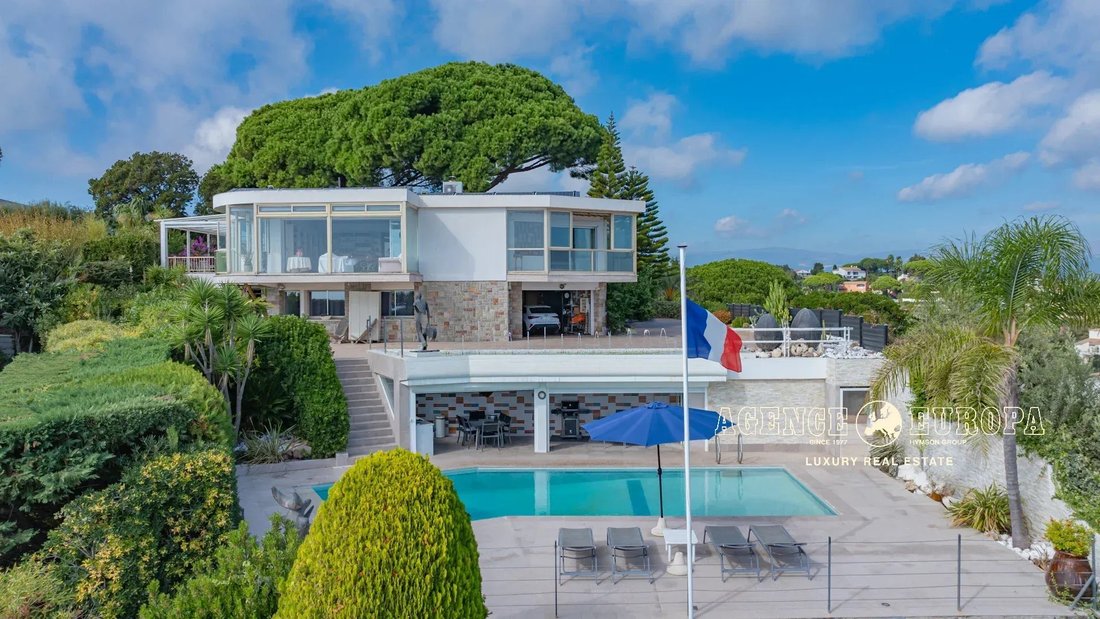 Villa in La Maure-Super Cannes, Vallauris, Frankreich 4 - 19152717