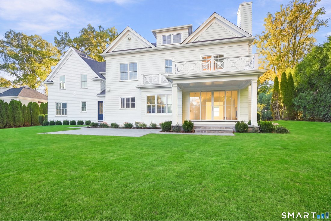 Casa a New Canaan, Connecticut, Stati Uniti 2 - 19136120