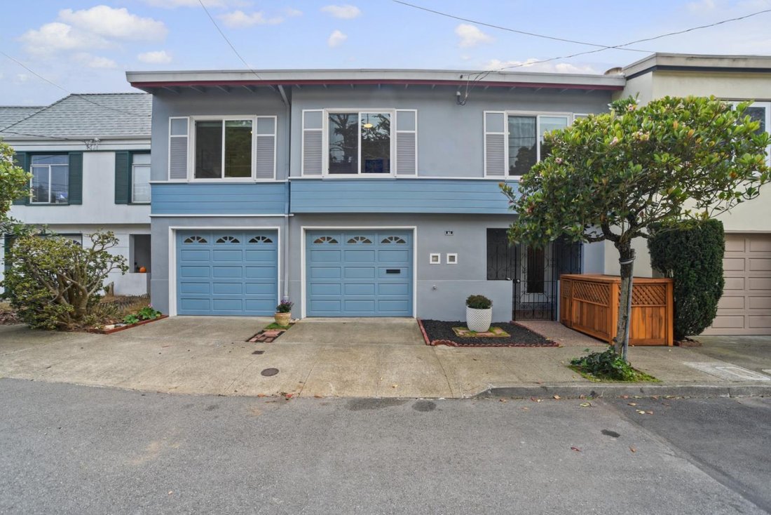 Townhouse in San Francisco, California, United States 1 - 19155189