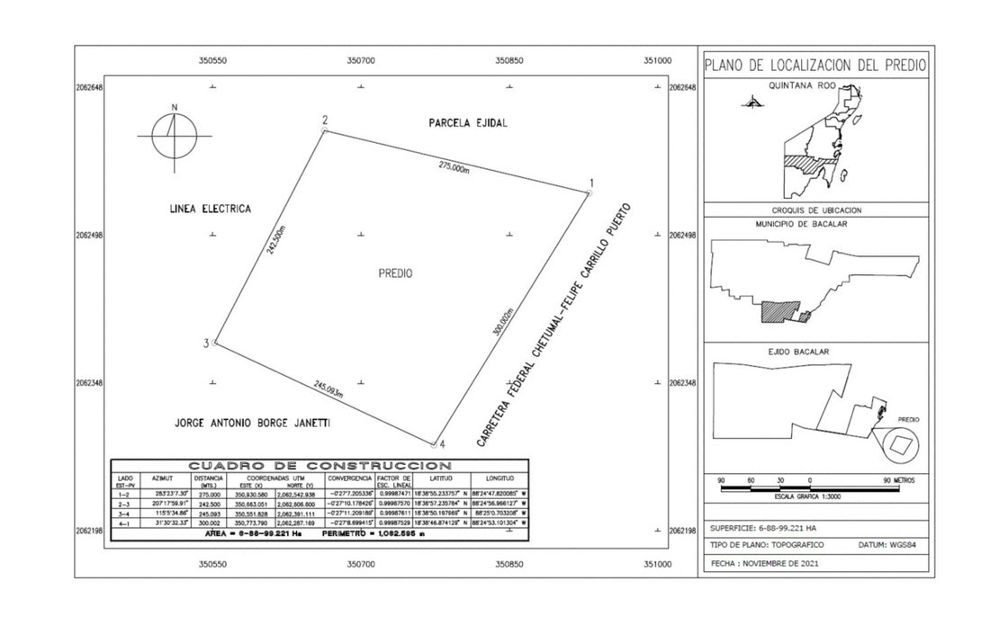 Land in Bacalar, Quintana Roo, Mexico 3 - 15931244