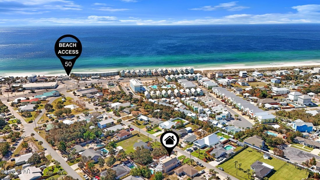 Casa en Panama City Beach, Florida, Estados Unidos 1 - 19154505