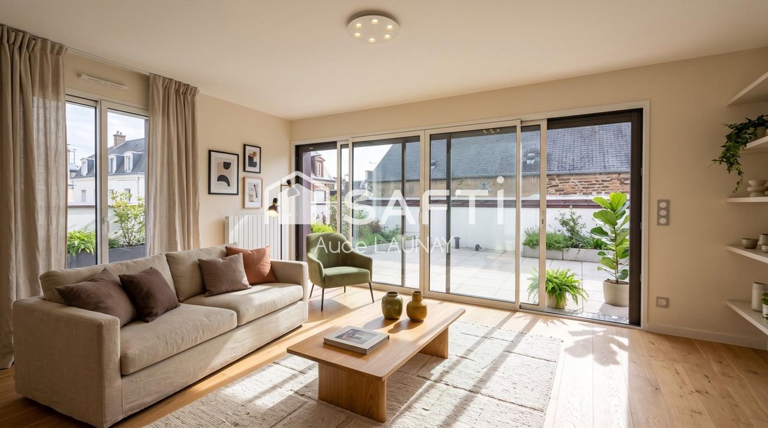 Appartement à Lorient-Saint Brieuc, Rennes, France 1 - 19153856