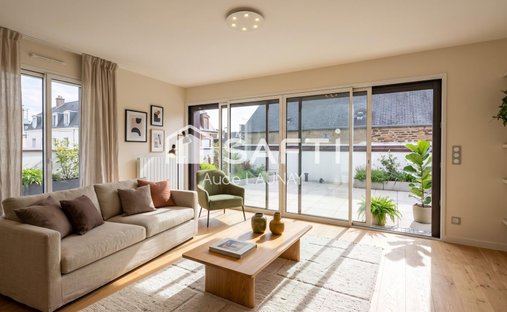 Apartment in Lorient-Saint Brieuc, Rennes, France 1