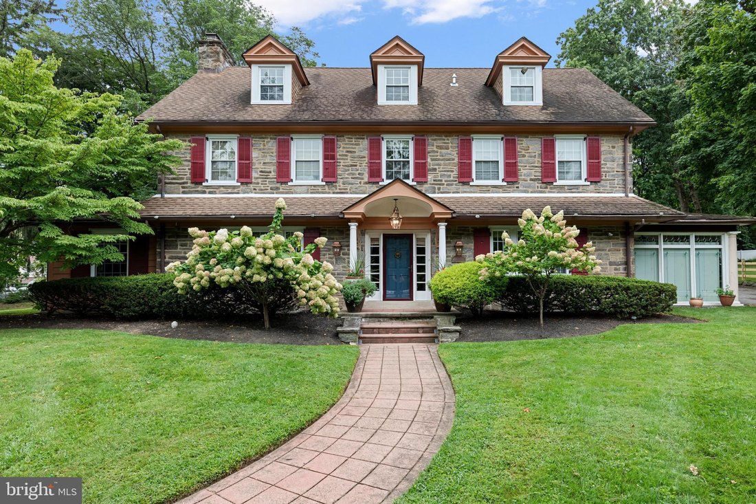 Casa a Wyncote, Pennsylvania, Stati Uniti 2 - 19157648