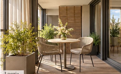 Appartement à Nord, Villeneuve-la-Garenne, France 1