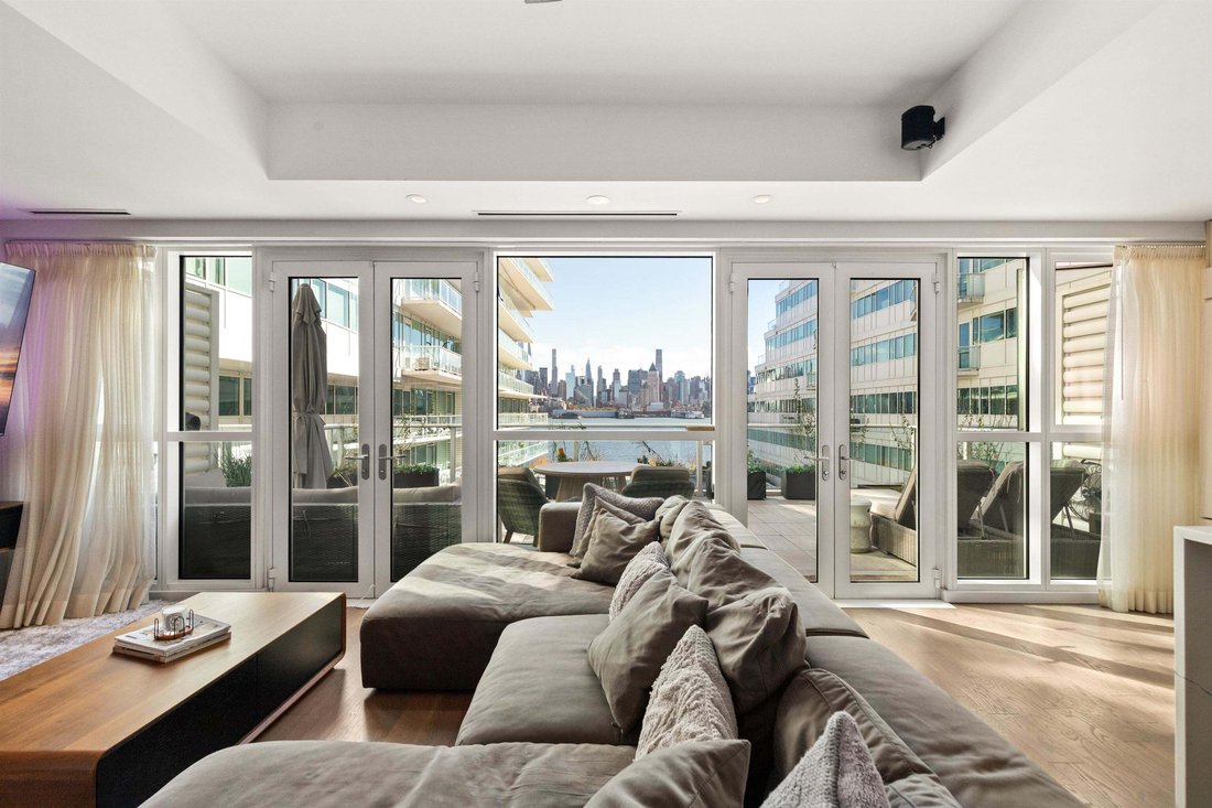 Condominio a Weehawken, New Jersey, Stati Uniti 3 - 19154476