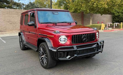 2025 Mercedes-Benz Mercedes-AMG G-Class AMG G 63 Sport Utility 4D in Sacramento, CA, United States 1