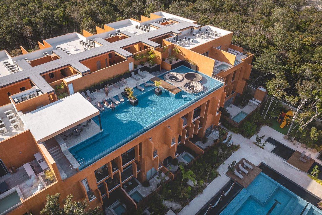 Appartement à Alma Tulum Hotel, Quintana Roo, Mexique 4 - 19153665