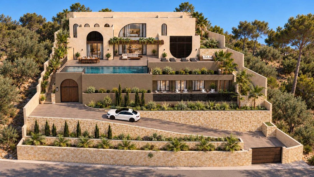Villa in Moraira, Teulada, Land Valencia 1 - 19153175