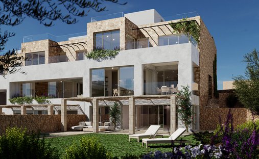 Stadthaus in S’Alqueria Blanca, Santanyí, Balearische Inseln 1