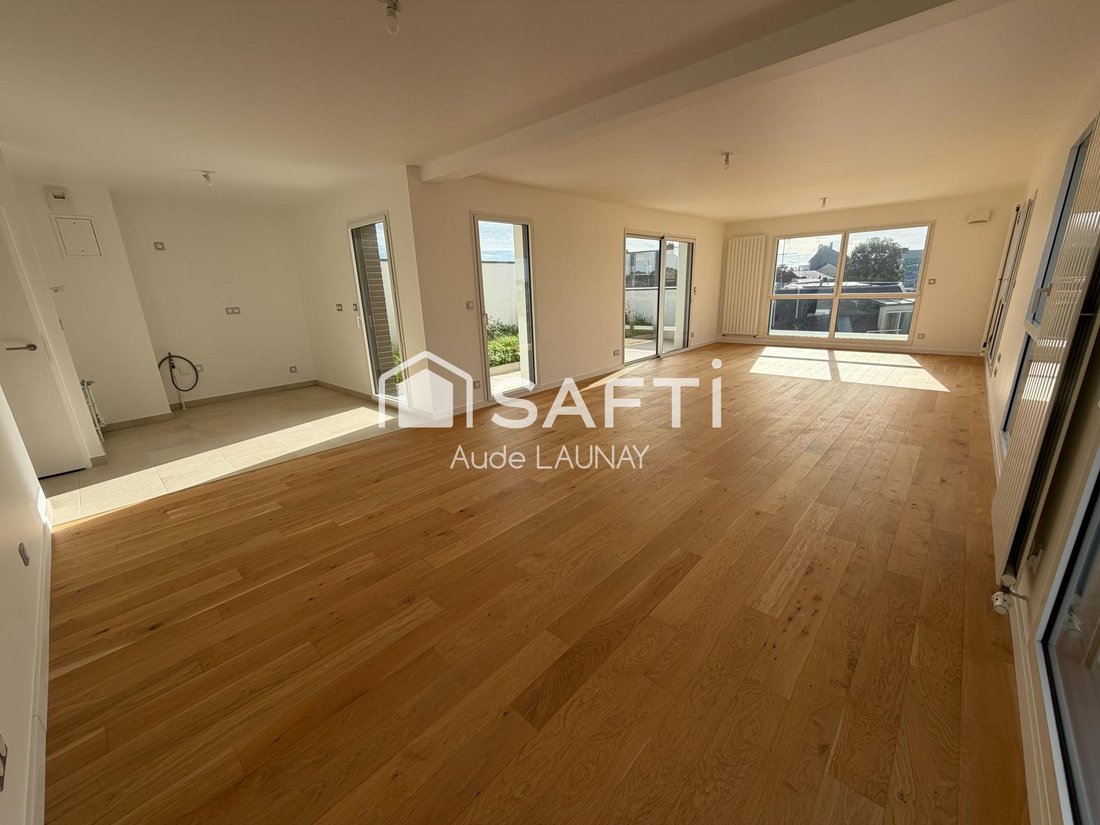 Appartement à Lorient-Saint Brieuc, Rennes, France 4 - 19153871
