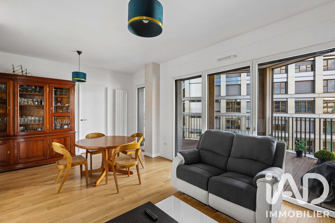Wohnung in Nationale-Deux Moulins, Paris 13e Arrondissement, Paris 4 - 19154028