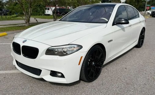 2015 BMW 5 Series 528i Sedan 4D in Tampa, FL, United States 1