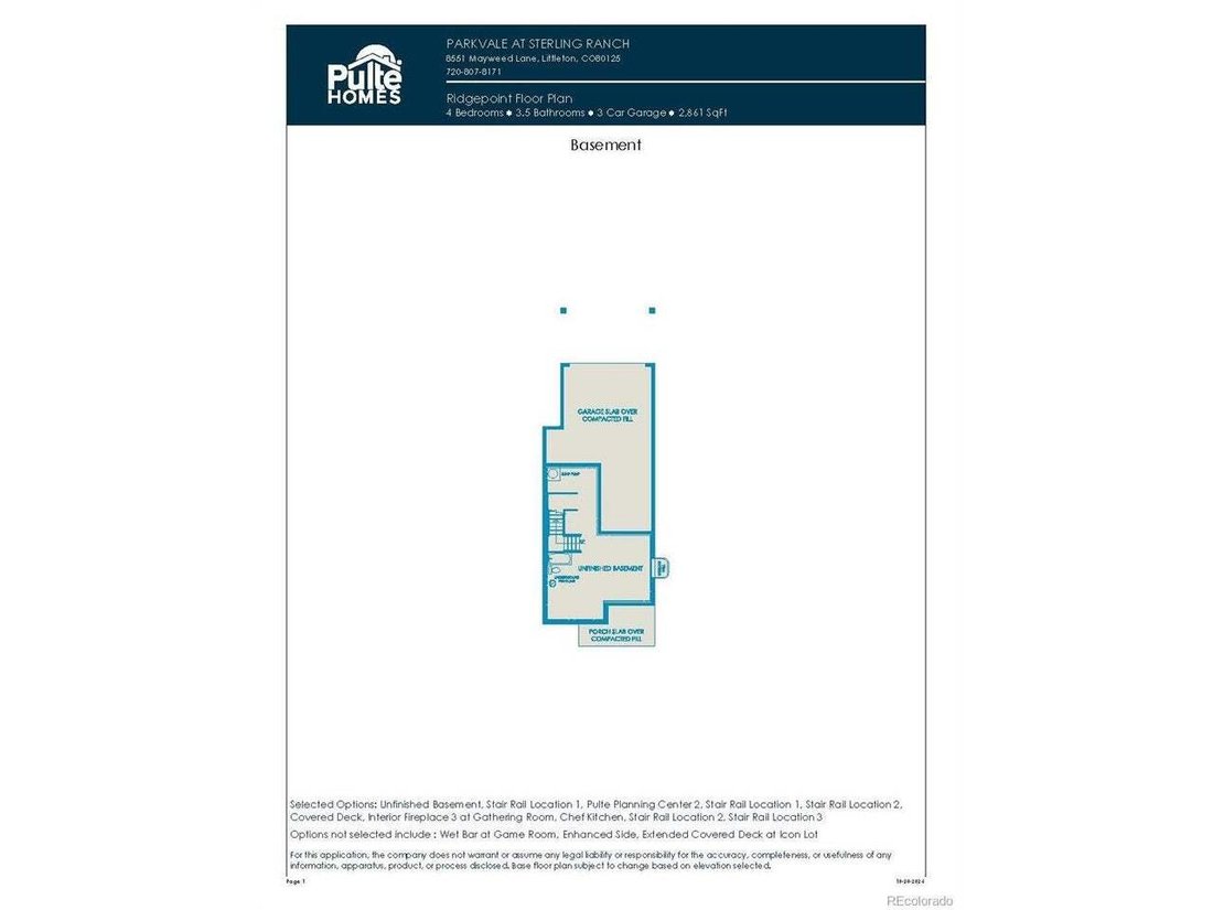 House in Sterling Ranch, Colorado, United States 3 - 19155010