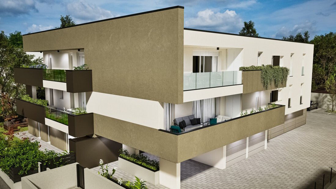 Apartamento en Porta Trento Nord, Padua, Italia 1 - 19156420