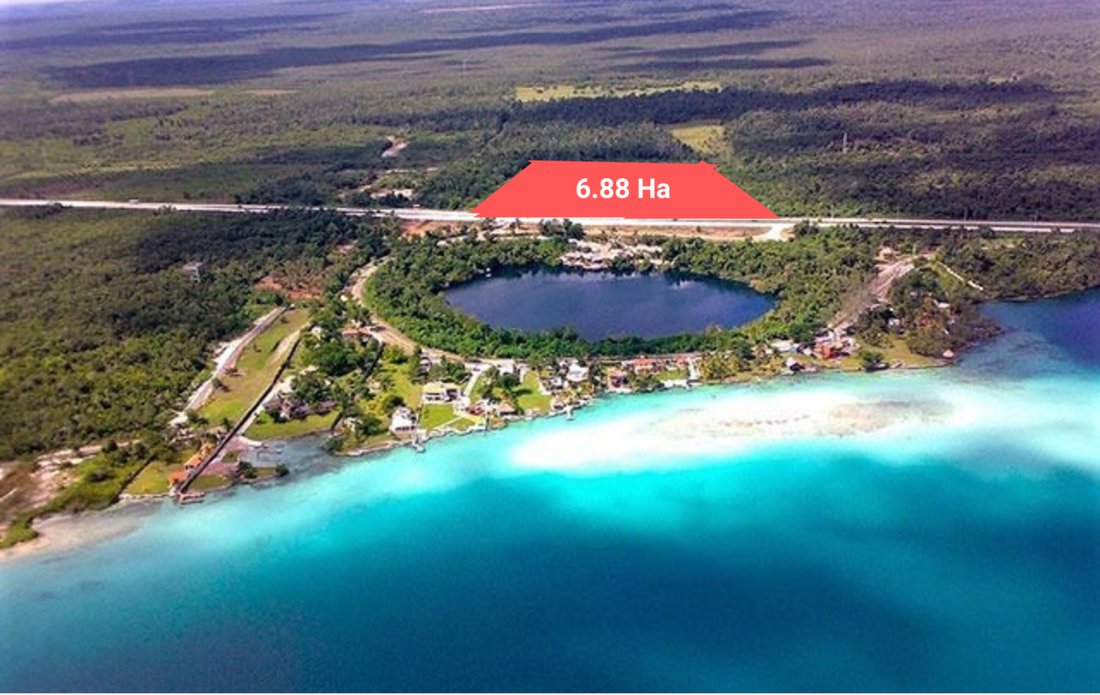 Land in Bacalar, Quintana Roo, Mexico 2 - 15931244
