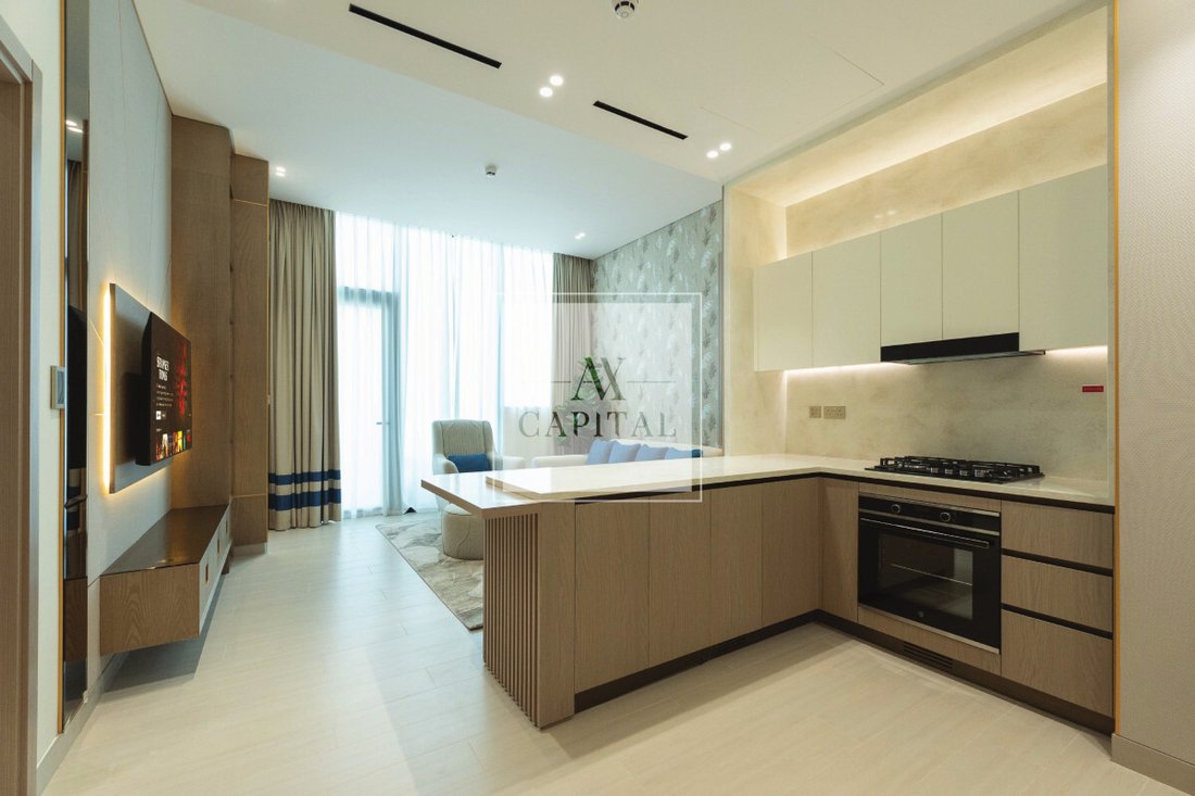 Appartamento a Jumeirah Village Circle, Emirato di Dubai, Emirati Arabi Uniti 1 - 18977942