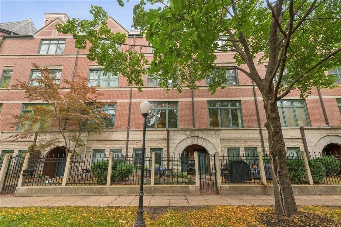 Maison de ville à Chicago, Illinois, États-Unis 1 - 19155579