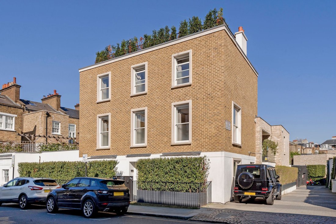 Casa en Holland Park, Kensington y Chelsea, Inglaterra 4 - 19152306