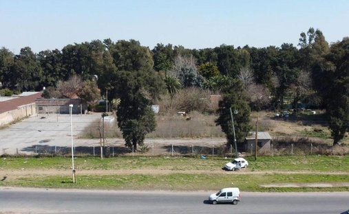 Land in 9 de Abril, Provinz Buenos Aires, Argentinien 1