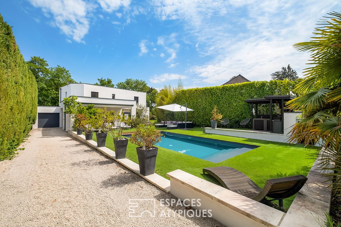 Villa à Charbonnières-les-Bains, Auvergne-Rhône-Alpes, France 2 - 19153782