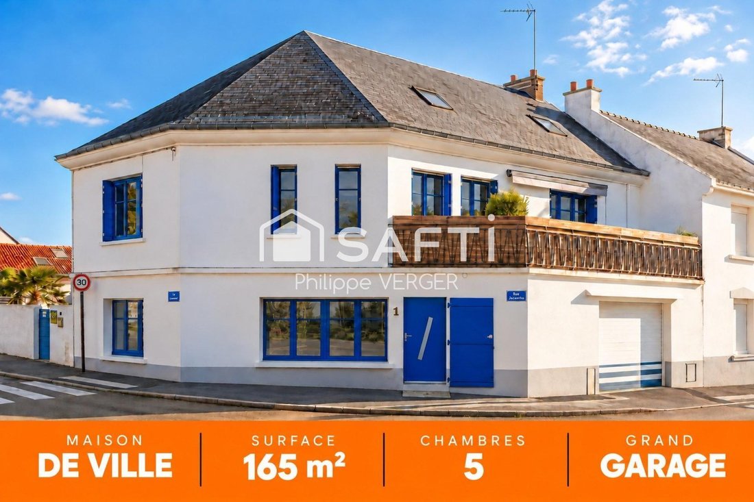 House in Batz-sur-Mer, Pays de la Loire, France 1 - 19100723