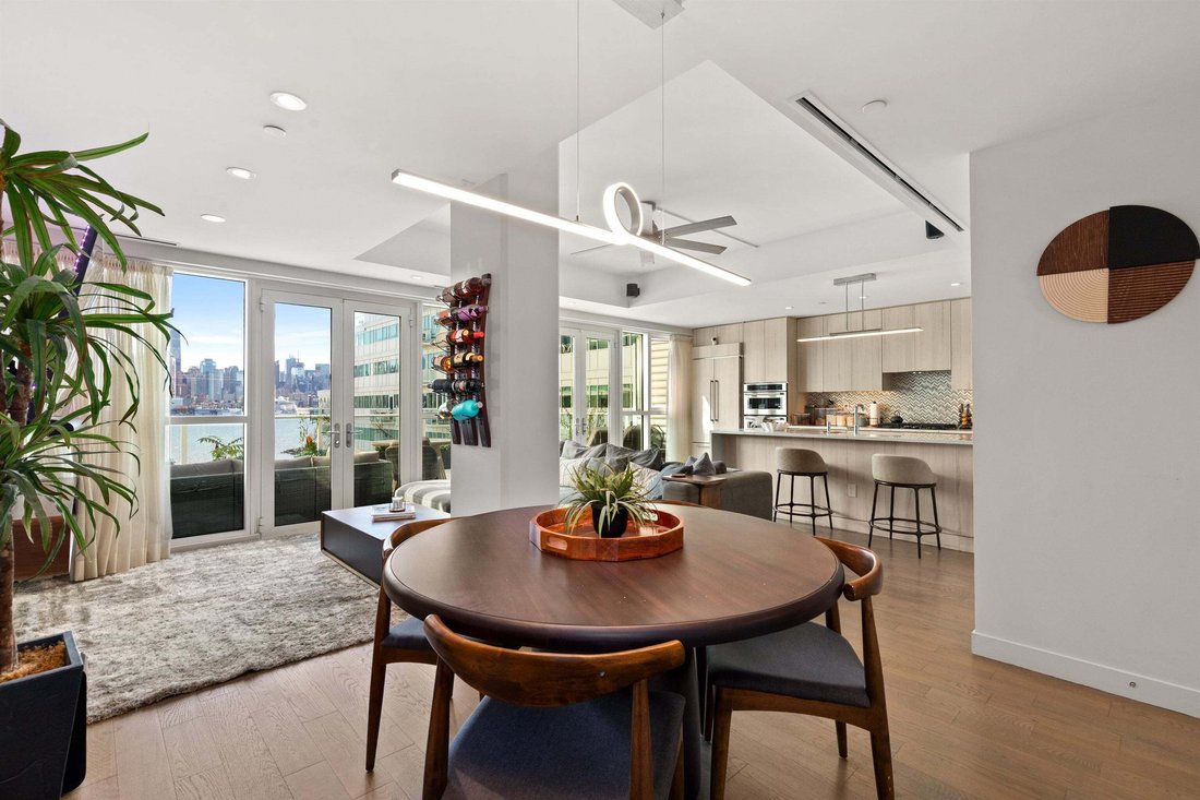 Condominio a Weehawken, New Jersey, Stati Uniti 4 - 19154476