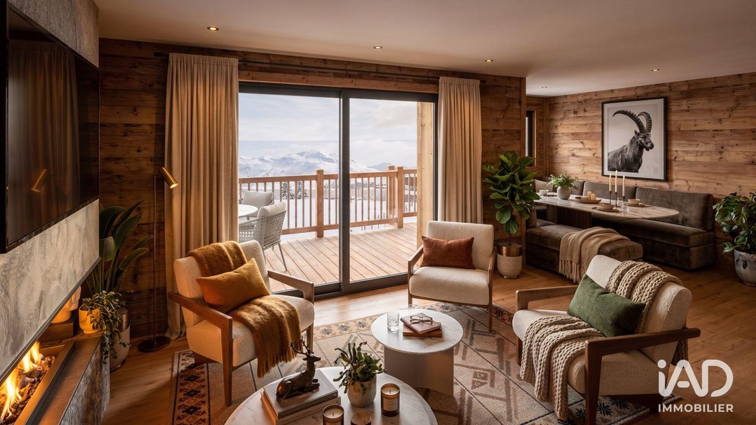 Wohnung in Alpe d'Huez, Auvergne-Rhone-Alpen, Frankreich 3 - 19154057