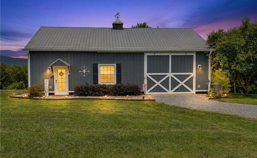Maison à Traphill, Caroline du Nord, États-Unis 1