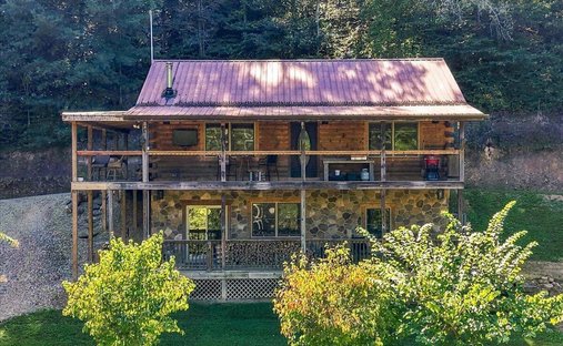 Casa en Cosby, Tennessee, Estados Unidos 1