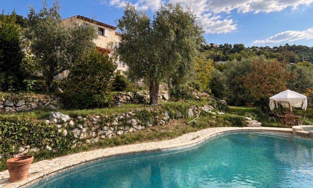 Maison à Saint-Jeannet, Provence-Alpes-Côte d'Azur, France 1 - 19153183