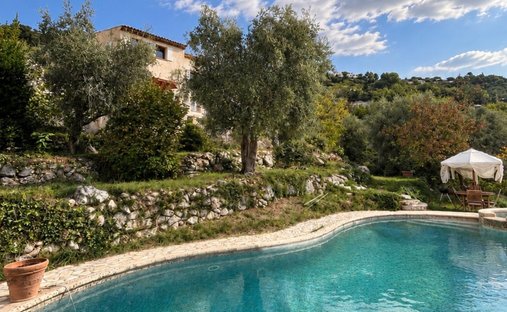 House in Saint-Jeannet, Provence-Alpes-Côte d'Azur, France 1