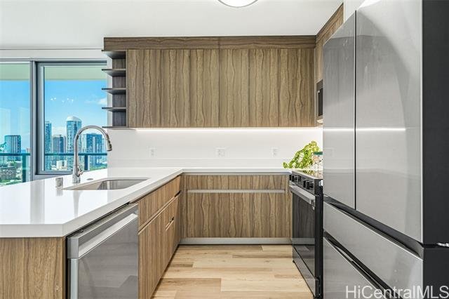 Appartement à Honolulu, Hawaï, États-Unis 5 - 19154262