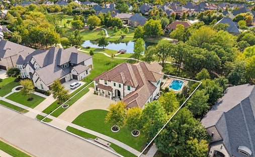 House in Colleyville, Texas, United States 1
