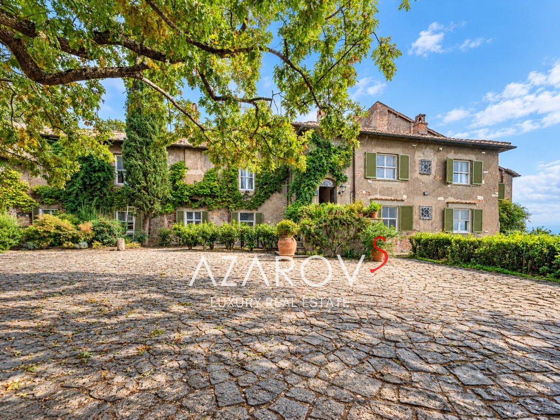 Villa in La Storta - Isola Farnese, Rom, Italien 3 - 19152366