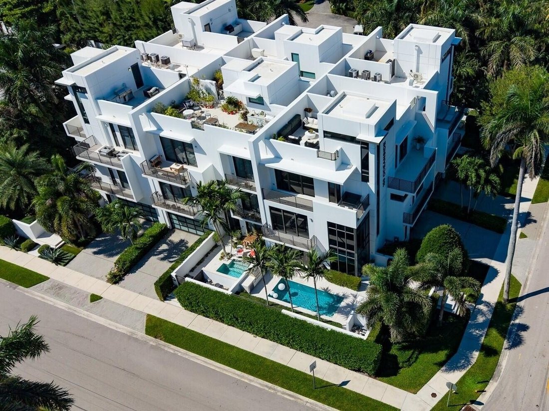 Stadthaus in Delray Beach, Florida, Vereinigte Staaten 1 - 19157398