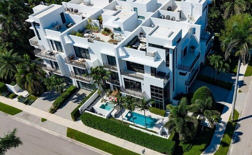 Maison de ville à Delray Beach, Floride, États-Unis 1
