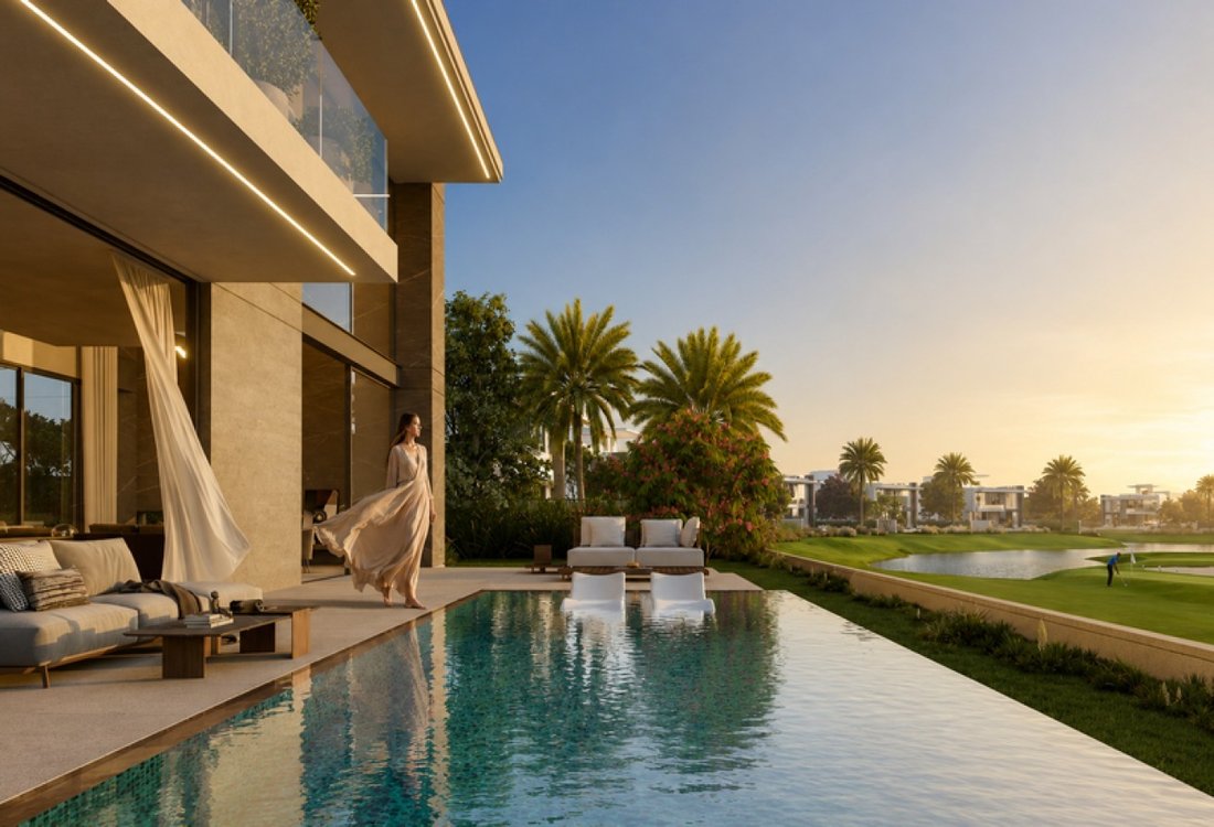 Villa in Jumeirah Golf Estates, Dubai, Vereinigte Arabische Emirate 5 - 19157466
