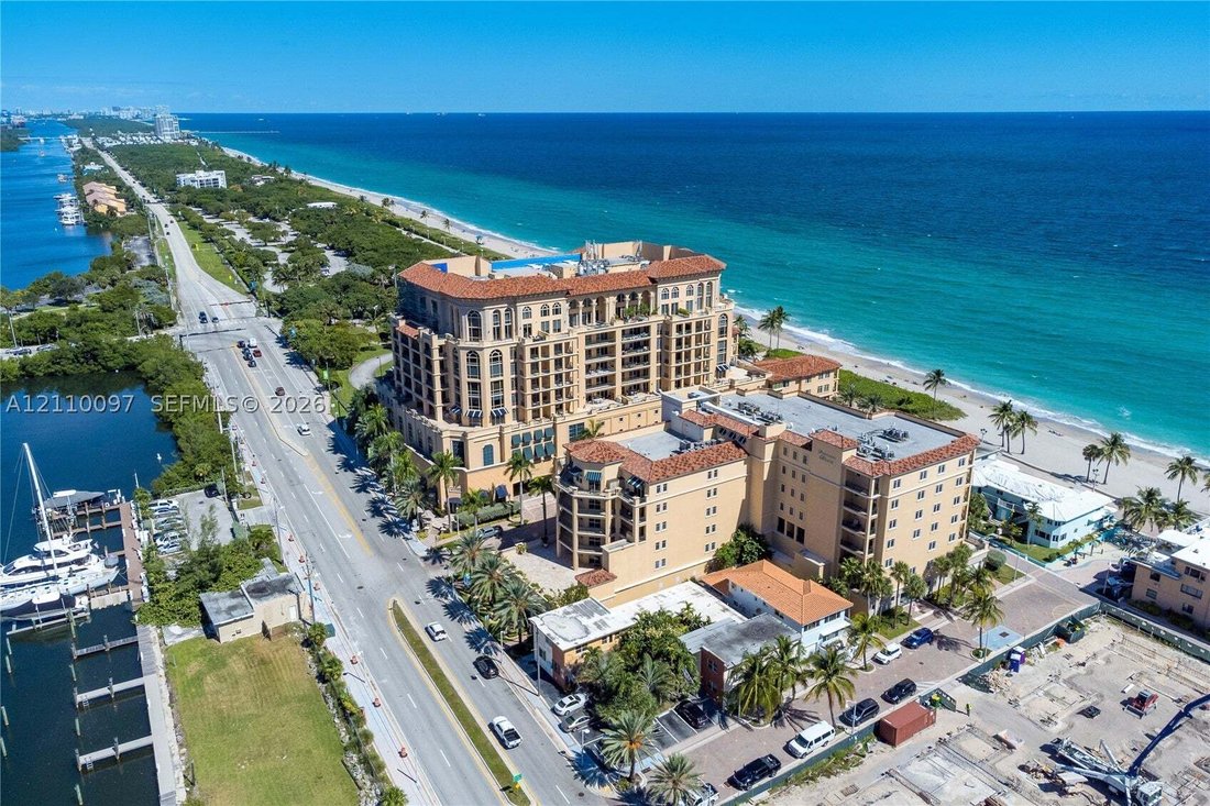 Appartement à Hollywood, Floride, États-Unis 5 - 19155801