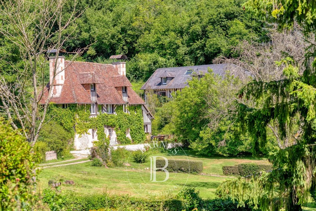 Anwesen in Manerbe, Normandie, Frankreich 1 - 16262857