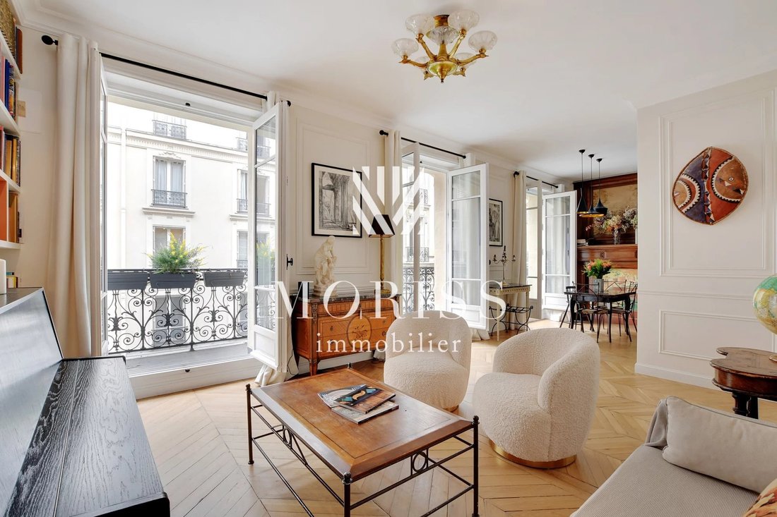 Wohnung in Chaillot, Paris 16e Arrondissement, Paris 3 - 19156238
