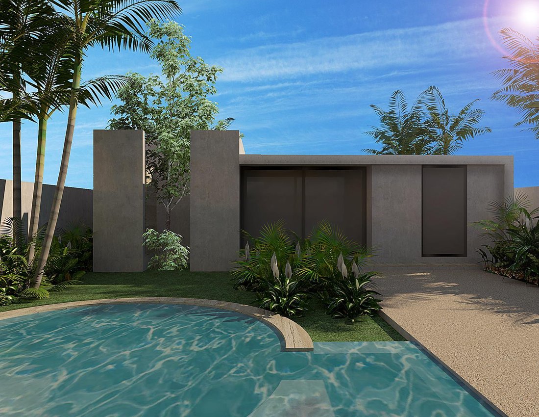 Casa en Tamanché, Yucatán, México 3 - 19153886
