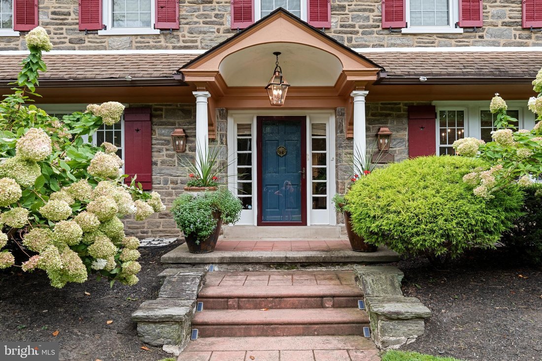 Casa a Wyncote, Pennsylvania, Stati Uniti 3 - 19157648