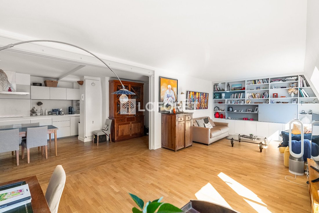 Apartment in La Fourche-Guy Môquet, Paris 17e Arrondissement, Paris 5 - 19153787