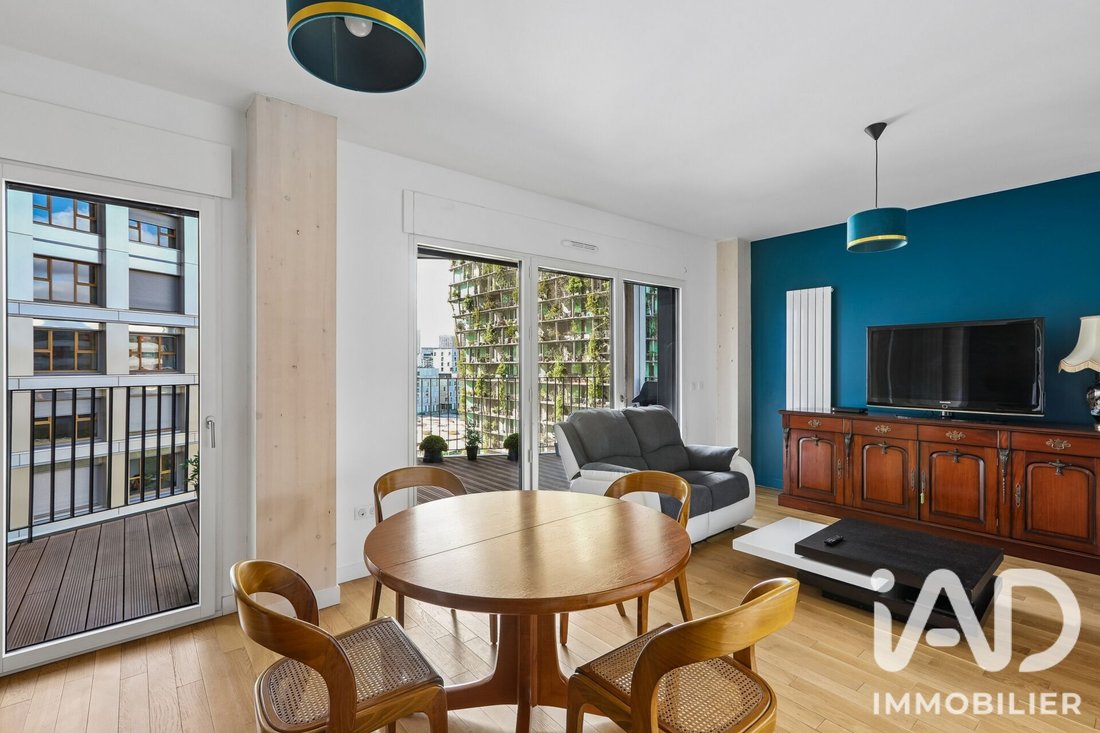 Wohnung in Nationale-Deux Moulins, Paris 13e Arrondissement, Paris 2 - 19154028