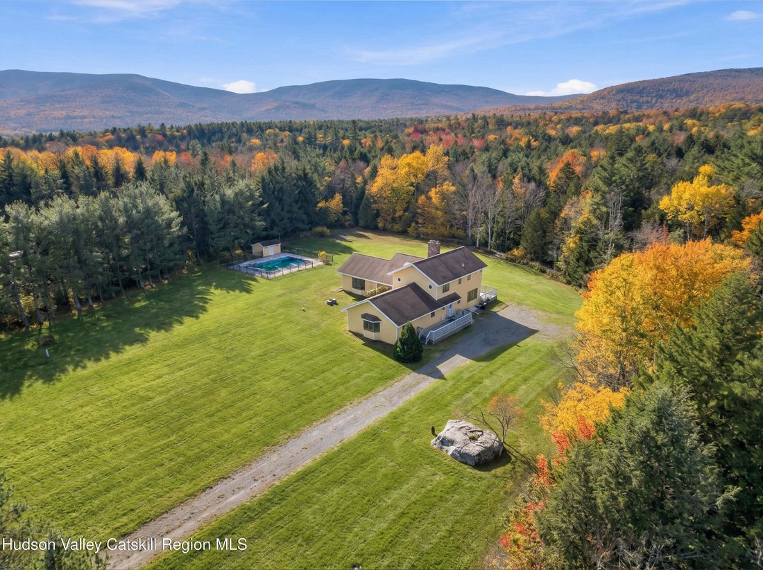 Casa en Tannersville, Nueva York, Estados Unidos 1 - 19154287