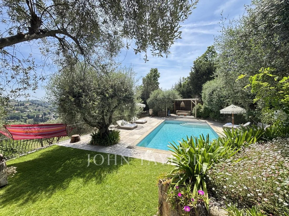 Villa in Grasse, Provence-Alpes-Côte d'Azur, France 4 - 19153122