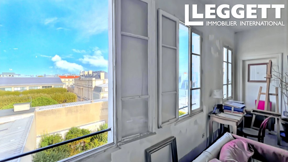 Apartment in Enfants Rouges, Paris 3e Arrondissement, Paris 1 - 19153191