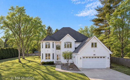 Haus in Burr Ridge, Illinois, Vereinigte Staaten 1